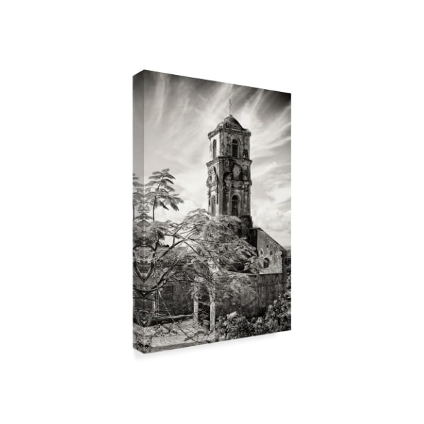 Philippe Hugonnard 'Church Of Santa Ana In Trinidad III' Canvas Art,22x32